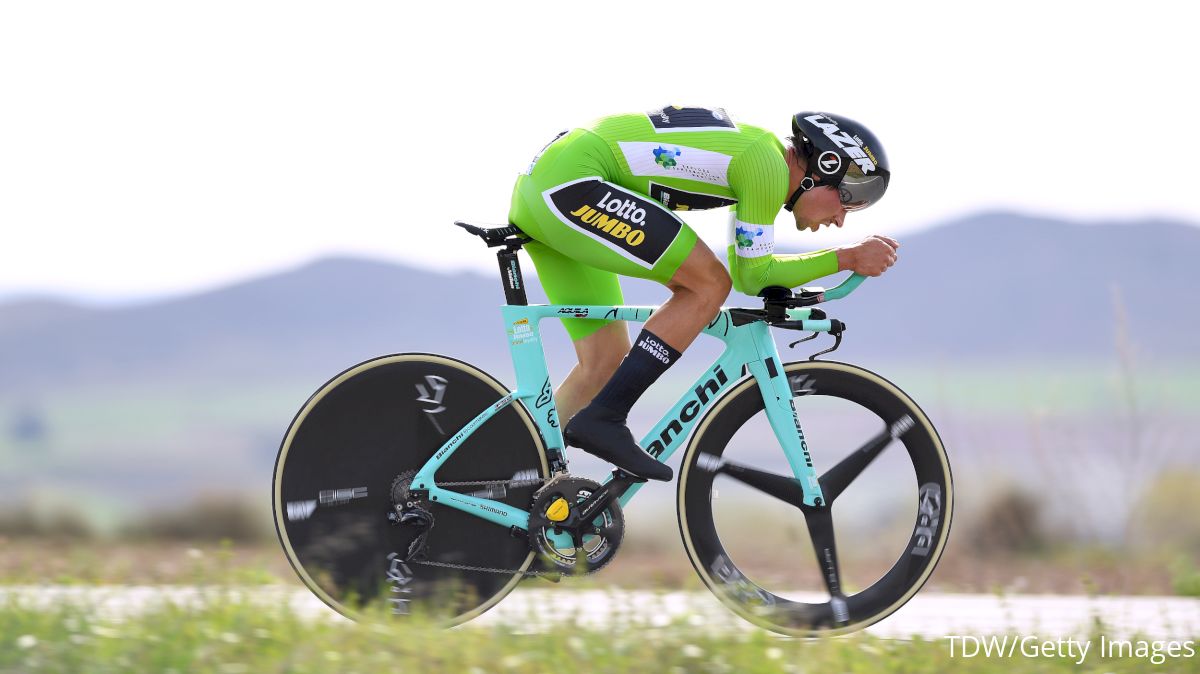 Roglic Snatches Tour Of The Basque Country Lead With Time Trial Win