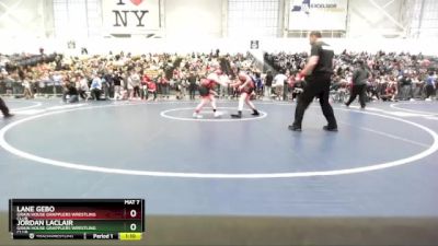 130 lbs Semifinal - Lane Gebo, Grain House Grapplers Wrestling Club vs Jordan LaClair, Grain House Grapplers Wrestling Club