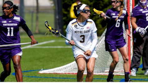 2018 Notre Dame vs Northwestern| Big Ten Women's Lacrosse