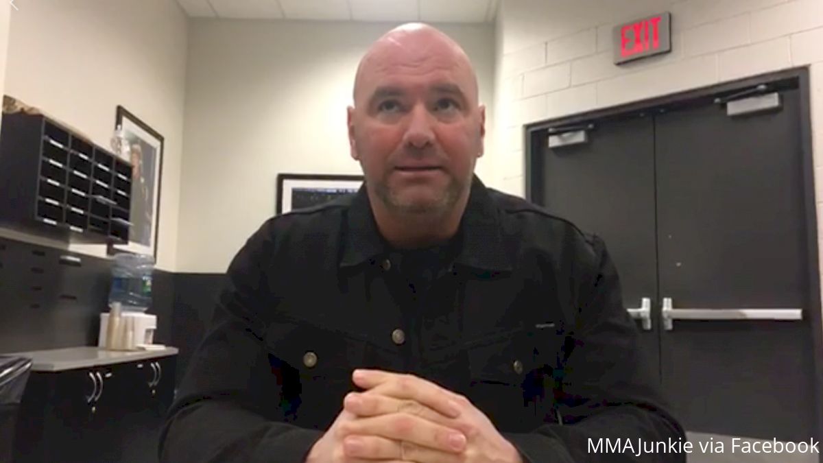 Dana White: 'There Is A Warrant Out' For Conor McGregor