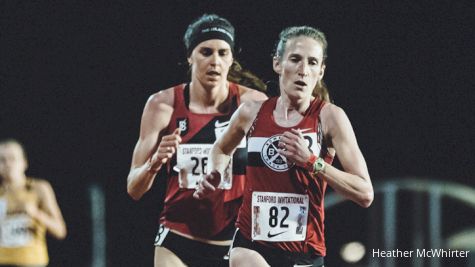 On The Run: Stanford Invite 10,000m Runner-Up Carrie Dimoff