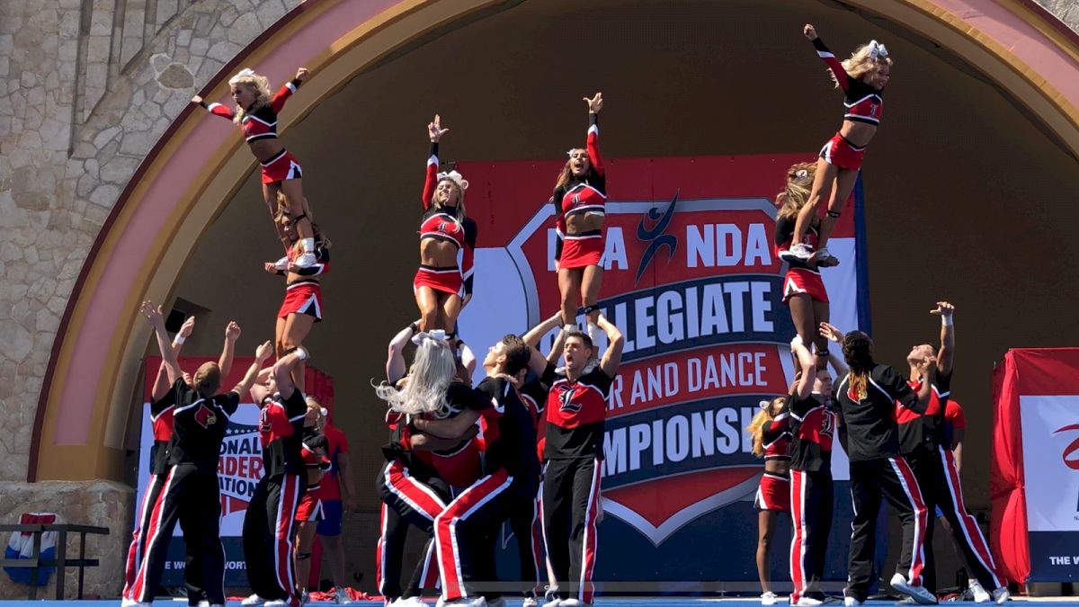 University of Louisville Wins 18th NCA Coed Title