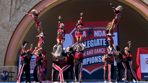 University of Louisville Wins 18th NCA Coed Title