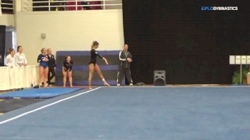 Brittany Vasile - Floor, Brockport - 2018 NCGA Championships