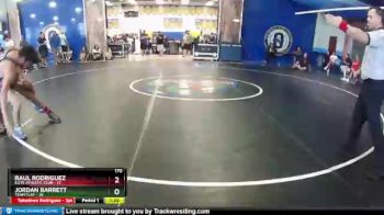 170 lbs Round 6 (8 Team) - Jordan Barrett, Team Clay vs Raul Rodriguez, Elite Athletic Club