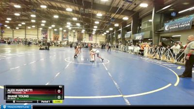 92 lbs Rd# 4- 2:00pm Friday Final Pool - Alex Marchetti, Mat Assassins vs Shane Young, PA Gold