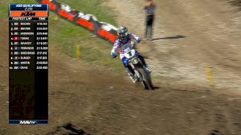 Qualifying Replay | Lucas Oil Pro Motocross at Unadilla MX 8/13/22