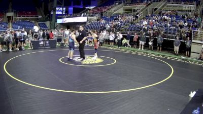 160 lbs Cons Semi - Patrick Brackett, Colorado vs Brett Back, Wisconsin