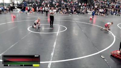 65-71 lbs Semifinal - Adison Schlotfeld, Nebraska Wrestling Academy vs Gracie Mahnke, West Point Wrestling Club