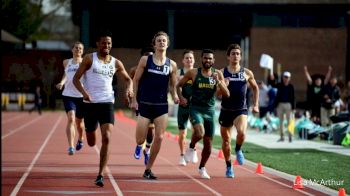 Miles Owens Takes Colonial Relays 800m