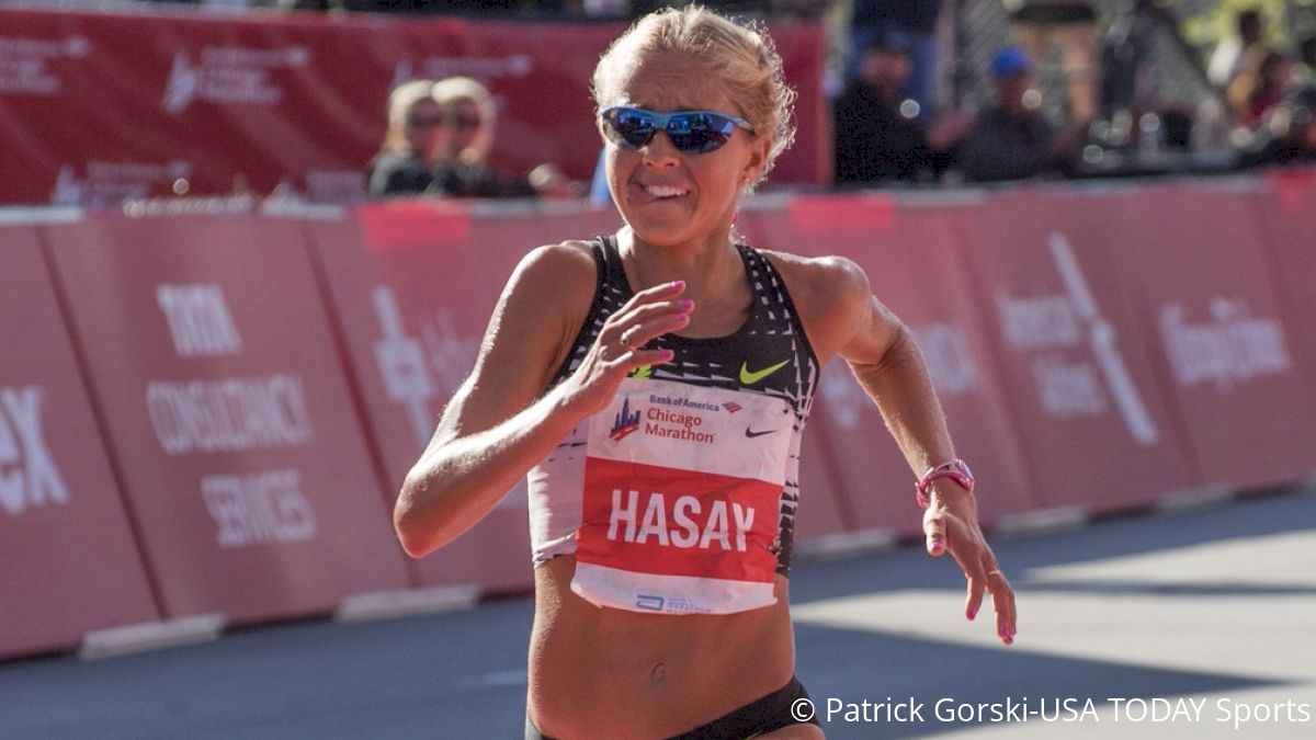 Jordan Hasay Withdraws From The Boston Marathon