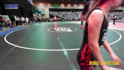 57 lbs Semifinal - Kalani Barabin, Grindhouse vs Addison Yabur, Savage House Wrestling Club