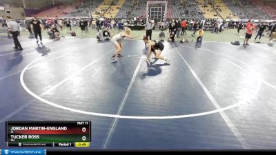 170 lbs Cons. Round 3 - Tucker Ross, TN vs Jordan Martin-England, IA