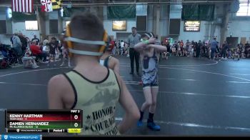 60 lbs Round 5 (6 Team) - Kenny Hartman, Team Ohio vs Damien Hernandez, PA Alliance Black