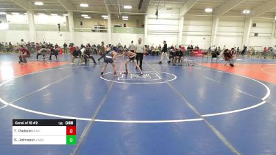 94 lbs Consi Of 16 #2 - Tyler Padeiro, Raiders Wrestling Club vs Steven Johnson, Andover