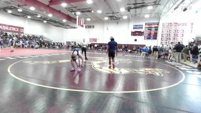 150 lbs Round Of 32 - Jeremiah James, Notre Dame-Fairfield vs Olaf Kasinski, Weston