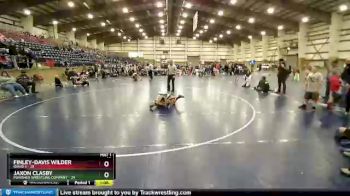 92 lbs Placement (16 Team) - Jaxon Clasby, Punisher Wrestling Company vs Finley-Davis Wilder, Idaho 1