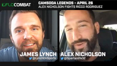 UFC Vet Alex Nicholson Talks Ricco Rodriguez
