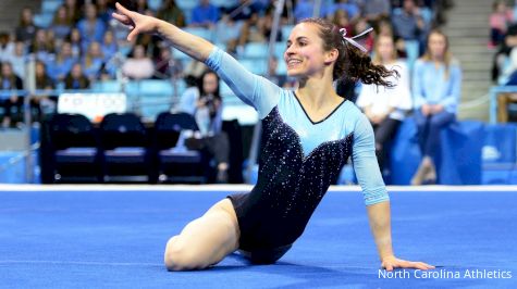 UNC's Morgan Lane Ready To Enjoy Final Meet