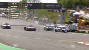 Watch Ekstrom's Controversial Collision