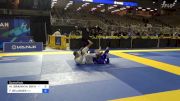MOHAMMED IBRAHIM M. BIN HURAYMIL vs FRANCIS-WILLIAM BELANGER 2024 Pan Jiu Jitsu IBJJF Championship