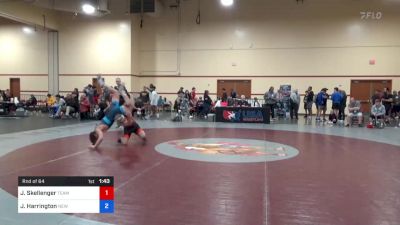 70 kg Rnd Of 64 - Jadon Skellenger, Team Idaho Wrestling Club vs James Harrington, New England Regional Training Center