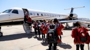 NCAA Weekend Is Here: Teams Arrive In St. Louis