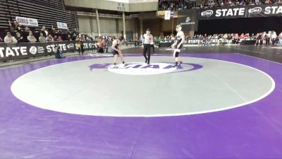 1B/2B 138 Champ. Round 1 - Levi Swann, Rainier vs Tyge Plank, Tonasket