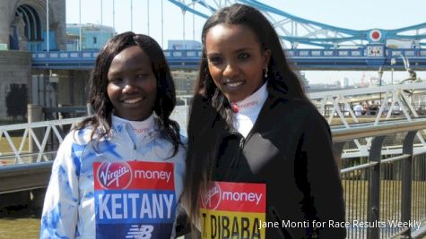 Mary Keitany, Tirunesh Dibaba To Chase World Record At London Marathon