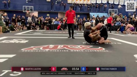 Martin Lauzon vs Tristan Parker 2024 ADCC Montreal Open