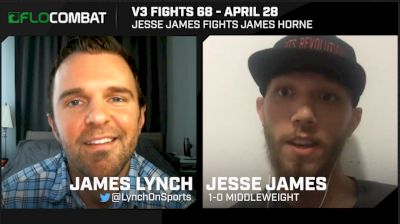 V3Fights 68 Interview: Jesse James