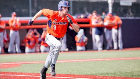 2019 Purdue vs Illinois | Big Ten Baseball
