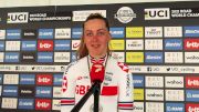 Zoe Backstedt: 'She Just Went Faster Than Me'