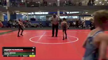 60 lbs Round 1 (4 Team) - Andrew Mlynarczyk, St. Ed`s vs Maxx Sesock, Highland