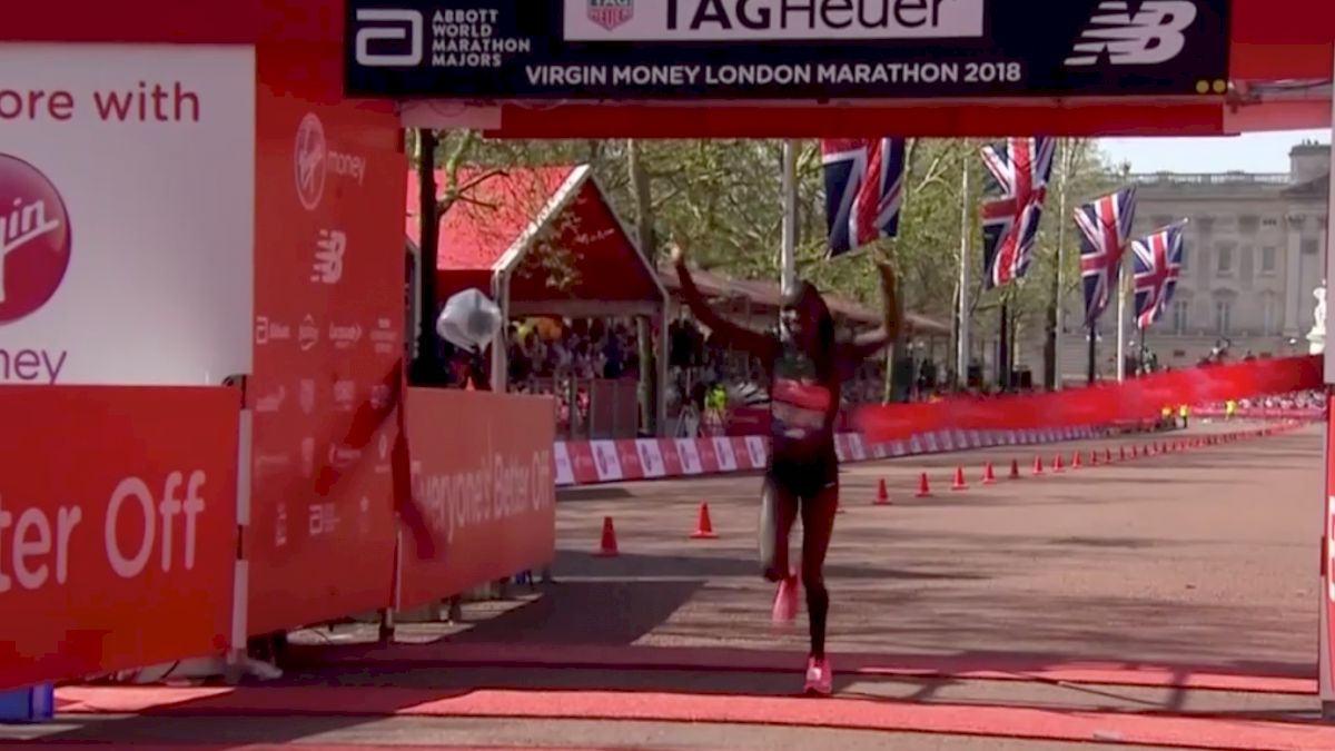 Patience Pays For Vivian Cheruiyot In London Marathon