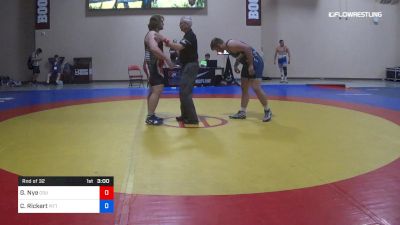 125 kg Rnd Of 32 - Gavin Nye, CSU Pueblo Wrestling RTC vs Cole Rickert, Pittsburgh