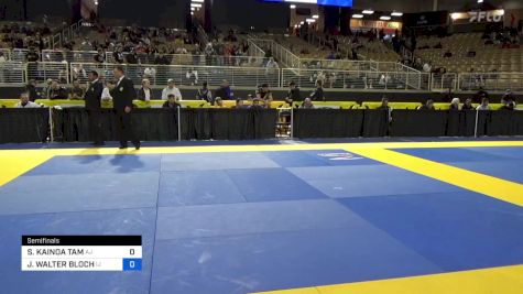 SHAUN KAINOA TAM vs JOSHUA WALTER BLOCH 2024 Pan Jiu Jitsu IBJJF Championship