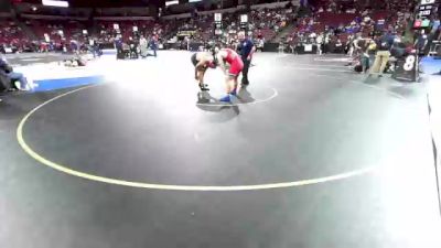 220 lbs Round Of 32 - Kannon Campbell, Buchanan (CS) vs Charles King, Oak Hills (SS)