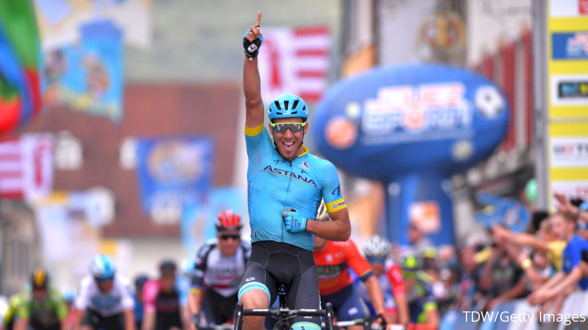 Fraile Sprints To Victory At The Tour Of Romandie, Stage 1