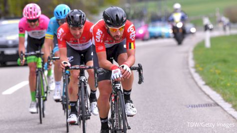 De Gendt Wins Romandie Second Stage As Roglic Retains Lead