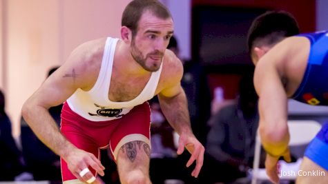 Senior Men's Freestyle Dark Horses At The US Open