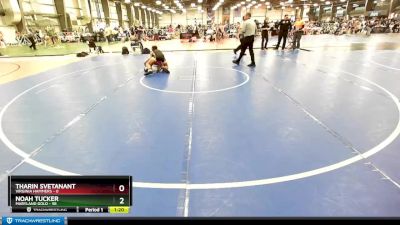 120 lbs Rd# 4- 2:00pm Friday Final Pool - Noah Tucker, Maryland Gold vs Tharin Svetanant, Virginia Hammers