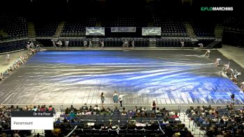 Paramount at 2019 WGI Guard Mid East Power Regional - Cintas Center