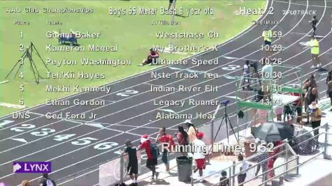 Youth Boys' 100m, Prelims 3 - Age under 6