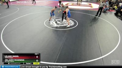 Champ. Round 1 - Orlando Dhaenens, Millard North vs Leland Sindel, Lincoln East