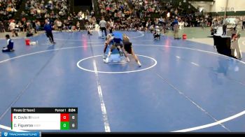 141 lbs Finals (2 Team) - Cael Figueroa, Adams State Reserve vs Robert Coyle III, Northern State Reserve