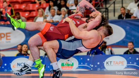 Greco Brought The Heat At The U.S. Open