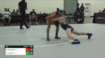 106 lbs Round 3 (6 Team) - Rocco Cassioppi, POWA vs Colyn Limbert, Arsenal