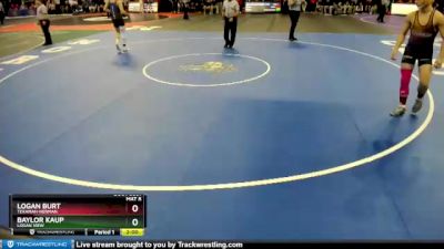 Champ. Round 1 - Logan Burt, Tekamah-Herman vs Baylor Kaup, Logan View