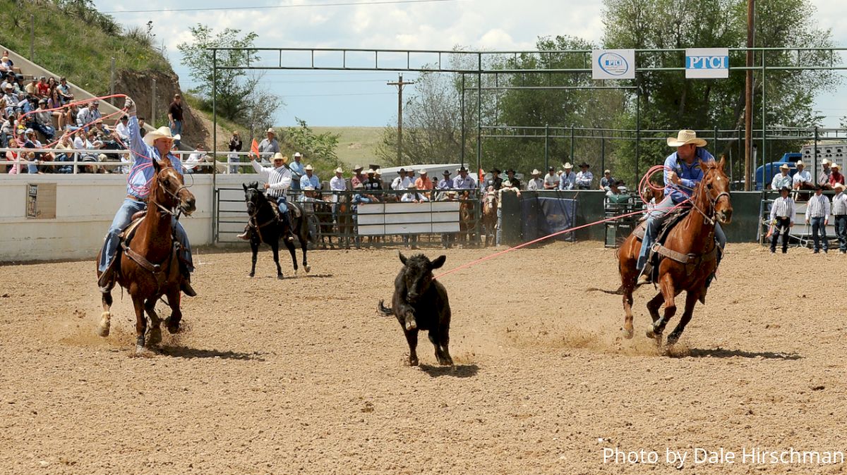 Throwback: Guymon Pioneer Days Kickin' It Old School In The Team Roping